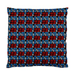 Red And Blue Standard Cushion Case (Two Sides) from ArtsNow.com Back