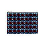 Red And Blue Cosmetic Bag (Medium)