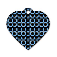 Spark Blocks Dog Tag Heart (Two Sides) from ArtsNow.com Back