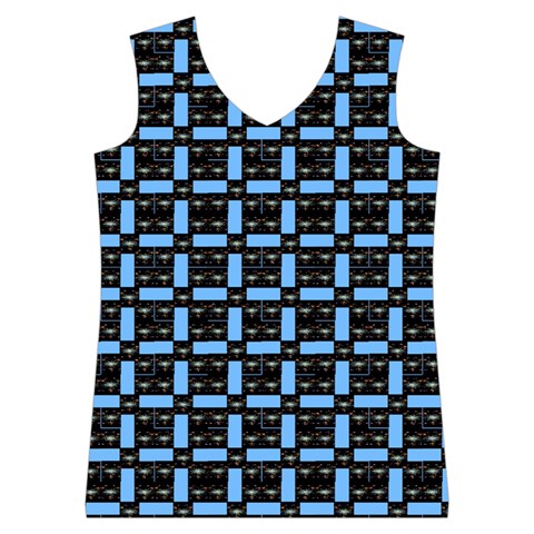 Spark Blocks Women s Basketball Tank Top from ArtsNow.com Front