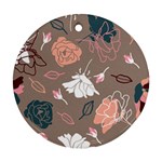 Rose -01 Ornament (Round)