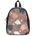 Rose -01 School Bag (Small)