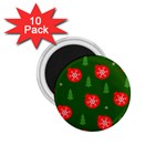 Christmas 001 1.75  Magnets (10 pack) 
