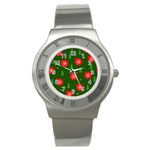 Christmas 001 Stainless Steel Watch