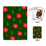 Christmas 001 Playing Cards Single Design (Rectangle)