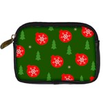 Christmas 001 Digital Camera Leather Case