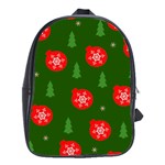 Christmas 001 School Bag (Large)