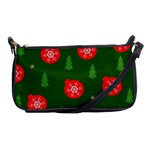 Christmas 001 Shoulder Clutch Bag