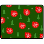 Christmas 001 Fleece Blanket (Medium) 