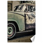 Abandoned Old Car Photo Canvas 24  x 36 