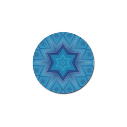 Blue star Golf Ball Marker (10 pack) from ArtsNow.com Front