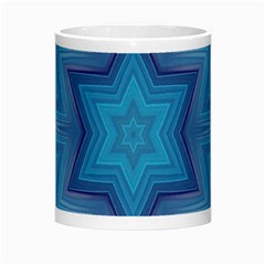 Blue star Morph Mugs from ArtsNow.com Center