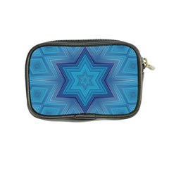 Blue star Coin Purse from ArtsNow.com Back
