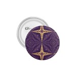Purple and gold 1.75  Buttons