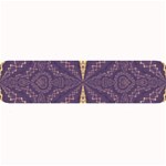 Purple and gold Large Bar Mats