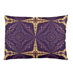 Purple and gold Pillow Case