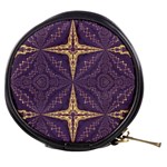 Purple and gold Mini Makeup Bag