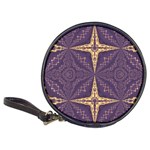 Purple and gold Classic 20-CD Wallets