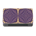 Purple and gold Memory Card Reader with CF