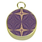 Purple and gold Gold Compasses