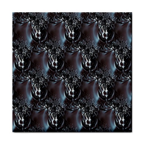 Black Pearls Face Towel from ArtsNow.com Front