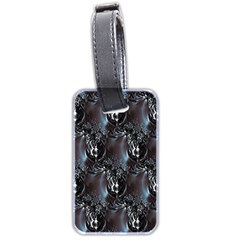 Black Pearls Luggage Tag (two sides) from ArtsNow.com Front