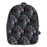 Black Pearls School Bag (XL)