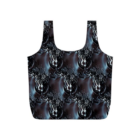 Black Pearls Full Print Recycle Bag (S) from ArtsNow.com Front