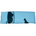 Cat Mirror Lion Body Pillow Case (Dakimakura)