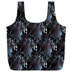 Black Pearls Full Print Recycle Bag (XXXL)
