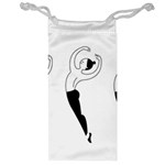 Classical Ballet Dancers Jewelry Bag