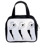 Classical Ballet Dancers Classic Handbag (Two Sides)