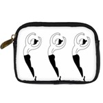 Classical Ballet Dancers Digital Camera Leather Case