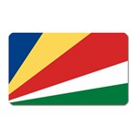 Seychelles flag Magnet (Rectangular)