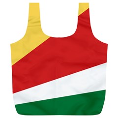 Seychelles flag Full Print Recycle Bag (XL) from ArtsNow.com Back