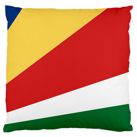 Seychelles flag Standard Flano Cushion Case (Two Sides) from ArtsNow.com Front