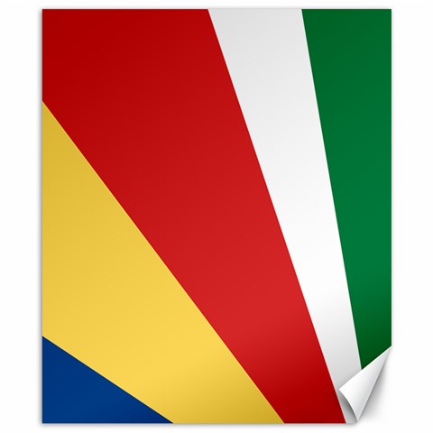 Seychelles 8.15 x9.66  Canvas - 1