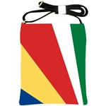 Seychelles-flag12 Shoulder Sling Bag