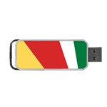 Seychelles-flag12 Portable USB Flash (One Side)