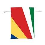Seychelles-flag12 Lightweight Drawstring Pouch (S)