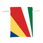 Seychelles-flag12 Lightweight Drawstring Pouch (L)