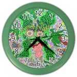 Supersonicfrog Color Wall Clock