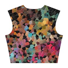 Mosaic pieces                                                    Cotton Crop Top from ArtsNow.com Back