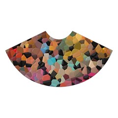 Mosaic pieces                                                   Midi Sleeveless Dress from ArtsNow.com Skirt Front