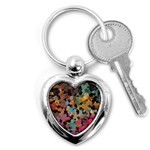Mosaic pieces                                                    Key Chain (Heart)