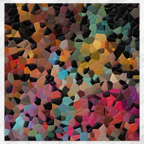 Mosaic pieces                                                    Canvas 16  x 16  from ArtsNow.com 15.2 x15.41  Canvas - 1
