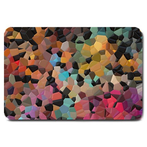 Mosaic pieces                                                    Large Doormat from ArtsNow.com 30 x20  Door Mat