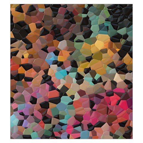 Mosaic pieces                                                    Drawstring Pouch from ArtsNow.com Front