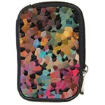 Mosaic pieces                                                    Compact Camera Leather Case