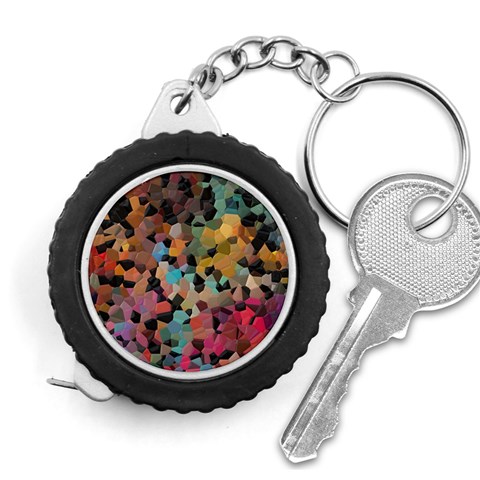 Mosaic pieces                                                    Measuring Tape from ArtsNow.com Front